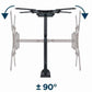 TV SET ACC WALL MOUNT 32-55"/WM-55ST-01 GEMBIRD