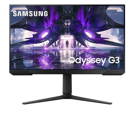 LCD Monitor|SAMSUNG|S24AG320NU|24"|Gaming|Panel VA|1920x1080|16:9|165Hz|1 ms|Swivel|Pivot|Height adjustable|Tilt|Colour Black|LS24AG320NUXEN