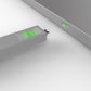 USB PORT TYPE-C BLOCKER 4PACK/GREEN 40426 LINDY
