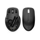 HP 435 Wireless Mouse - Multi-Device, Dual-Mode - Black, Left handed