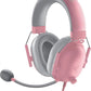 Razer Gaming Headset | BlackShark V2 X (PlayStation Licensed) | Wired | Over-Ear | Microphone | Quartz | Noise canceling
