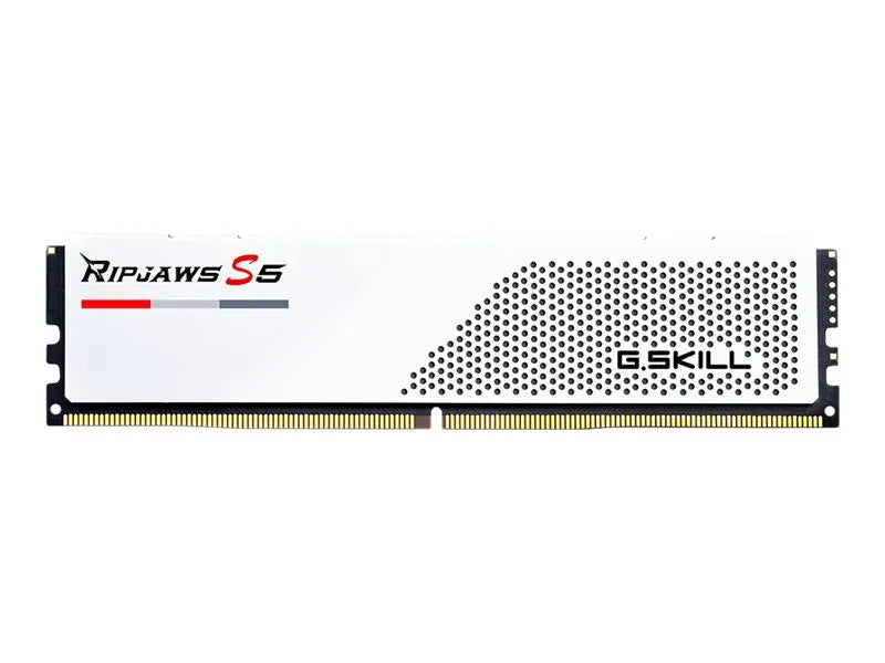 G.Skill | Ripjaws S5 | 32 (2x16GB) GB | DDR5 | 6000 MHz | PC/server | Registered No | ECC No
