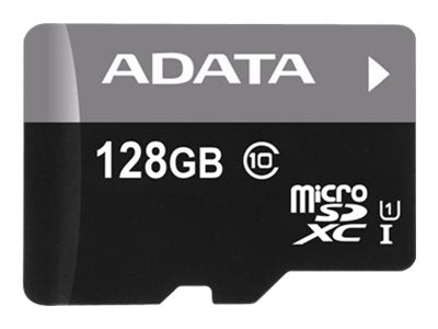 ADATA 128GB Micro SDXC V10 85MB/s + ad.