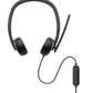 HEADSET WH3024/520-BBDH DELL