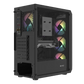 Fury PC Case | SHOBO SH4F RGB | Black | Midi-Tower
