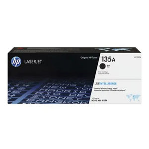 HP 135A Black Toner Cartridge, 1100 pages, for HP LaserJet M209, Laserjet M234
