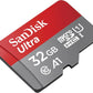 MEMORY MICRO SDHC 32GB UHS-I/W/A SDSQUA4-032G-GN6MA SANDISK