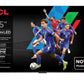 TV Set|TCL|75 "|4K Ultra HD|3840 x 2160 pixels|Flat|16:9|QD-Mini LED|75Q6C