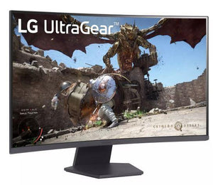 LCD Monitor|LG|32GS60QC-B|32"|Gaming/Curved|Panel VA|2560x1440|16:9|180 Hz|Matte|1 ms|Tilt|32GS60QC-B