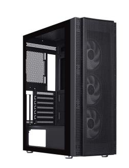 Case|GOLDEN TIGER|Raider SK-2|MidiTower|Not included|ATX|Colour Black|RAIDERSK2