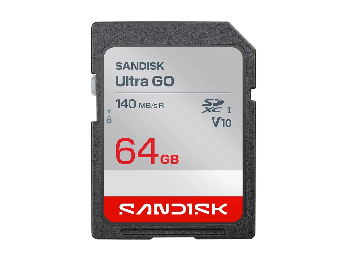 SANDISK Ultra GO SDXC 64GB UHS-I