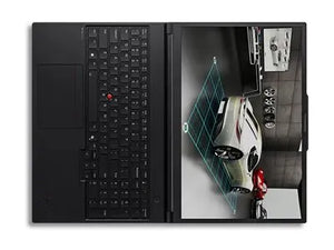 Lenovo ThinkPad P16 G3 Intel | Black | 16 " | IPS | WUXGA | 1920 x 1200 pixels | Anti-glare | Intel Core Ultra 7 | 255HX | 32 (2x16GB) GB | SODIMM DDR5 | Solid-state drive capacity 1000 GB | NVIDIA RTX PRO 2000 Blackwell Generation | GDDR7 | 8 GB | W...