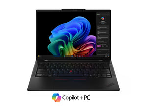 Lenovo ThinkPad T14s G6 Snapdragon | Black | 14 " | IPS | WUXGA | 1920 x 1200 pixels | Anti-glare | Snapdragon X Elite | X1E-78-100 | 32 GB | Soldered LPDDR5x | Solid-state drive capacity 1000 GB | Qualcomm Adreno GPU | Windows 11 Pro | 802.11be | Bl...