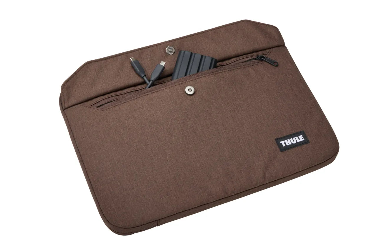 Thule | Sleeve Lithos for MacBook Air 15'' | Sleeve | Nuanced Brown