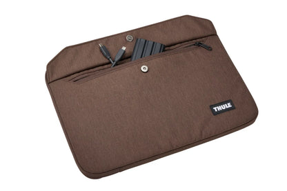 Thule | Sleeve Lithos for MacBook Air 15'' | Sleeve | Nuanced Brown