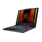 Notebook|MSI|Cyborg|Cyborg 15 B13WFKG|CPU  Intel Core i7|i7-13620H|2400 MHz|15.6"|1920x1080|RAM 16GB|DDR5|5200 MHz|SSD 512GB|NVIDIA GeForce RTX 5060|8GB|ENG|Windows 11 Home|Black|2.1 kg|CYBORG15B13WFKG-804NL