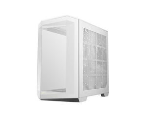 Case|MSI|MAG PANO 100R PZ|MidiTower|Case product features Transparent panel|ATX|MicroATX|MiniITX|Colour White|MAGPANO100RPZWHITE