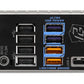 Mainboard|ASROCK|AMD X870|SAM5|ATX|Memory DDR5|Memory slots 4|1xPCI-Express 4.0 16x|1xPCI-Express 5.0 16x|4xM.2|1xHDMI|4xUSB 2.0|5xUSB 3.2|2xUSB-C|1xOptical S/PDIF|1xRJ45|2xAudio port|X870RIPTIDEWIFI