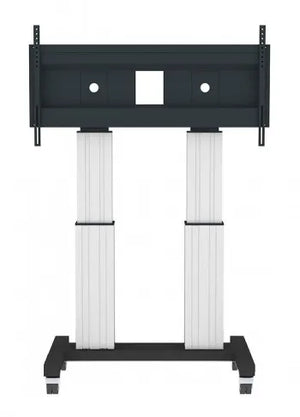 NEWSTAR MOTORISED MOBILE FLOOR STAND - VESA 300X200 UP TO 1200X600 70-120" SILVER
