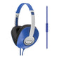 Koss | Headphones | UR23iB | Wired | On-Ear | Microphone | Blue