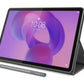Lenovo Idea Tab Wi-Fi (w/o power adapter) | ZAFR0405SE | 11 " | Luna Grey | IPS | 2560 x 1600 pixels | MediaTek | Dimensity 6300 | 8 GB | Soldered LPDDR4x | 128 GB | Wi-Fi | Front camera | 5 MP | Rear camera | 8 MP | Bluetooth | 5.2 | Android | 15 (O...