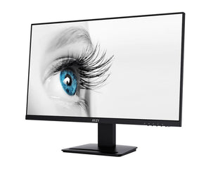 LCD Monitor|MSI|PRO MP273A|27"|Business|Panel IPS|1920x1080|16:9|100Hz|Matte|4 ms|Speakers|Tilt|Colour Black|PROMP273A