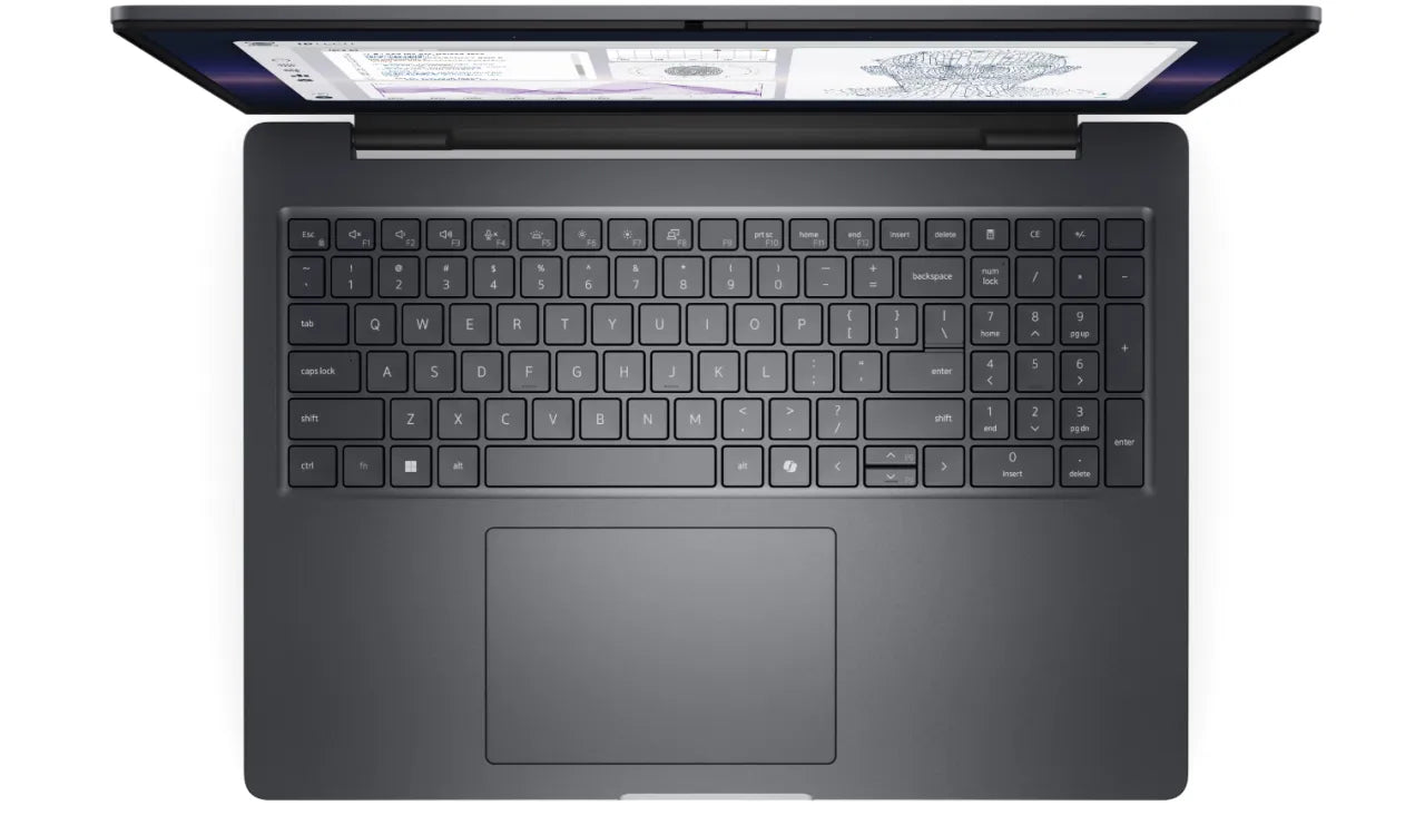 Dell Pro Max 16 Plus MB16250 | 16 " | FHD+ | 1920 x 1200 pixels | Intel Core Ultra 9 | 285HX | 64 (2x32GB) GB | DDR5 | Solid-state drive capacity 1000 GB | NVIDIA RTX PRO 3000 Blackwell | GDDR7 | 12 GB | Windows 11 Pro | Keyboard language English | K...