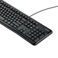 K120 CORDED KEYBOARD
