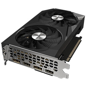 Graphics Card|GIGABYTE|NVIDIA GeForce RTX 3060|12 GB|GDDR6|192 bit|PCIE 4.0 16x|Memory 15000 MHz|GPU 1792 MHz|2xHDMI|2xDisplayPort|GV-N3060WF2OC-12GD2.0