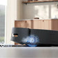 Ecovacs Robotic Vacuum Cleaner | DEEBOT T80S OMNI BLACK | Wet&Dry | 6400 mAh | 24800 Pa | Black