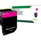 LEXMARK Return Prgm Magenta Toner 2.3K