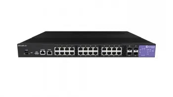 EXTREME INDUSTRIAL SWITCH 28-PORT ETHERNET SWITCH 24 10/100/1000BASE-T 90W POE PORTS, PLUS 4 10GBASE-X SFP+ PORTS, 720W POE, OPERATING TEMP -40C - +75C, DUAL DC POWER INPUTS
