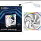 CASE FAN 120MM/G99.12SL1W1W.00 LIAN LI
