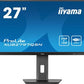 LCD Monitor|IIYAMA|27"|Business|Panel IPS|2560x1440|16:9|100Hz|Matte|1 ms|Speakers|Swivel|Pivot|Height adjustable|Tilt|Colour Black|XUB2797QSN-B1