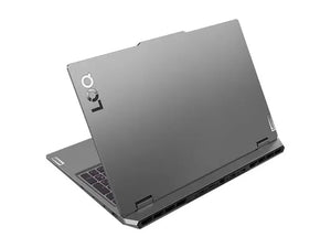 Lenovo- LOQ 15ARP9 | Luna Grey | 15.6 " | IPS | FHD | 1920 x 1080 pixels | Anti-glare | AMD Ryzen 5 | 7235HS | 16 (2x8GB) GB | SO-DIMM DDR5 | Solid-state drive capacity 512 GB | NVIDIA GeForce RTX 4050 | GDDR6 | 6 GB | Windows 11 Home | 802.11ax | Bl...