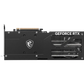 MSI GeForce RTX 5080 16G VENTUS 3X OC BLACK | NVIDIA | 16 GB | GeForce RTX 5080 | GDDR7 | HDMI ports quantity 1 | PCI Express Gen 5