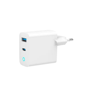 CHARGER USB 65W 2PORT/TA-UC-PDQC65L-W-01 GEMBIRD