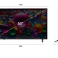 TV Set|LG|50 "|4K Ultra HD|3840 x 2160 pixels|Flat|16:9|50UA73003LA