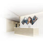 B-TECH AV ROTATIONAL FLIP MOUNT (VESA 400)