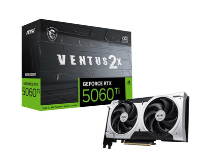 VGA PCIE16 RTX5060TI 8GB GDDR7/5060TI 8G VENT 2X OC PLUS MSI