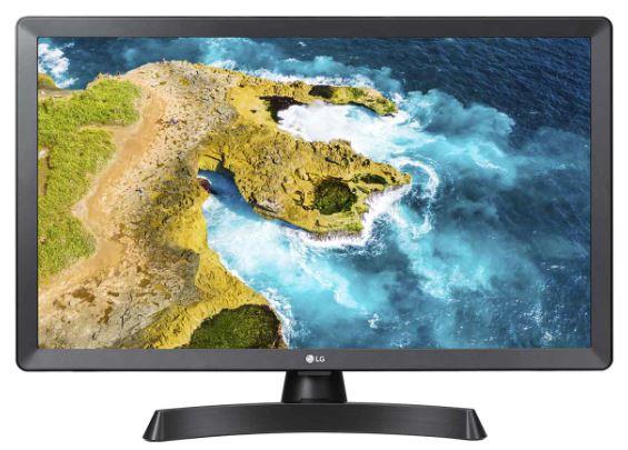 LCD Monitor|LG|24TQ510S-PZ|23.6"|TV Monitor/Smart|1366x768|16:9|14 ms|Speakers|Colour Black|24TQ510S-PZ