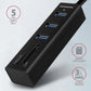 I/O HUB USB3.2 3P SD/MICROSD/0.2M HMA-CR3A AXAGON