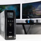 Back UPS Pro BR 1600VA, Sinewave,8 Outlets, AVR, LCD interface