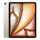 Apple | iPad Air Wi-Fi + Cellular | Starlight | 13 " | 2732 x 2048 pixels | IPS | Apple | 12 GB | M4 | 128 GB | 3G | 4G | 5G | Wi-Fi | Front camera | 12 MP | Rear camera | 12 MP | Bluetooth | 6.0 | iPadOS | 26