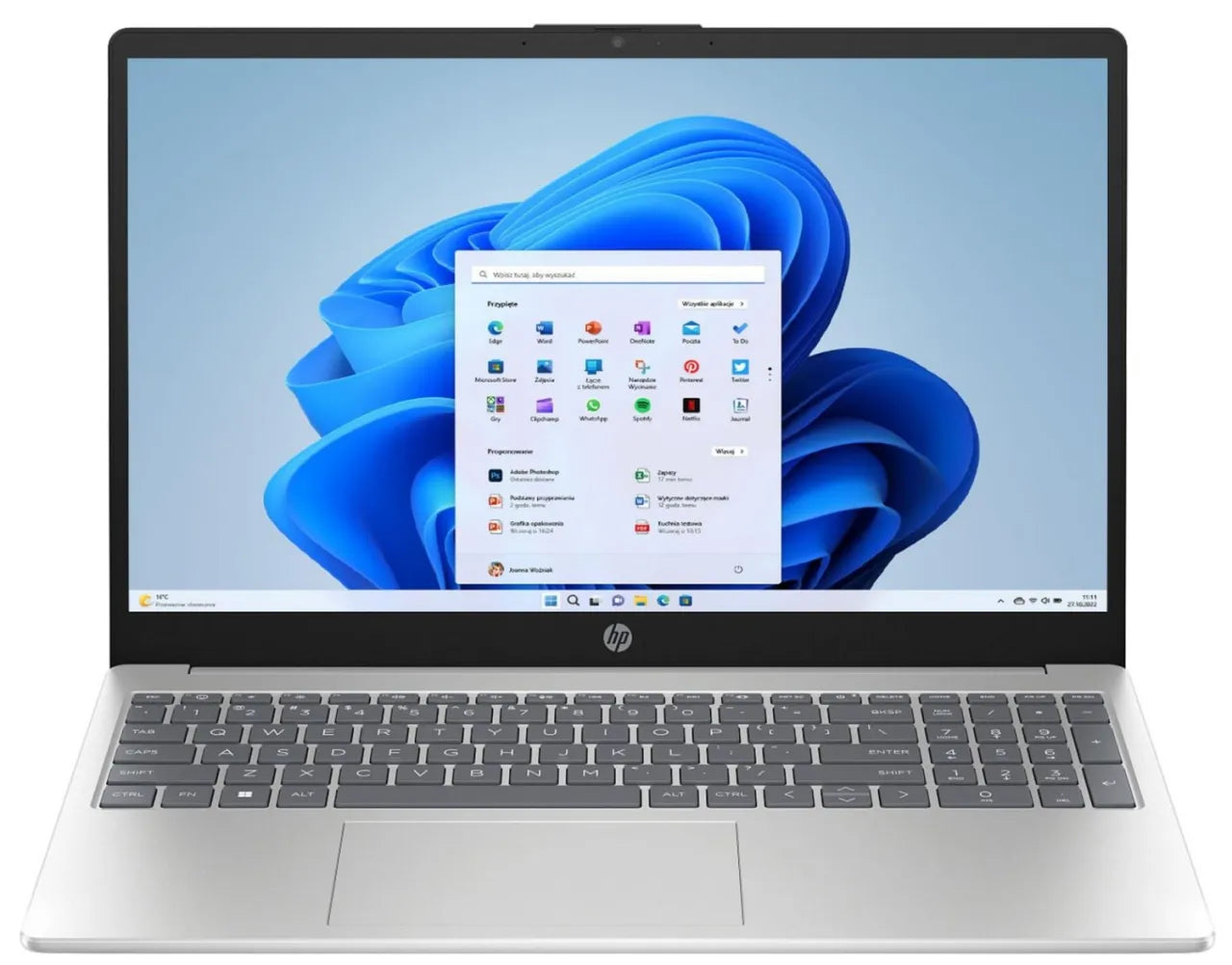HP 15-fd0217nw | 15 | Silver | 15.6 " | FHD | 1920 x 1080 pixels | Intel Core i3 | i3-N305 | 8 GB | DDR4 | Solid-state drive capacity 512 GB | Intel UHD Graphics | Windows 11 Home | Bluetooth version 5.3 | 802.11ax | Keyboard language English | Warra...