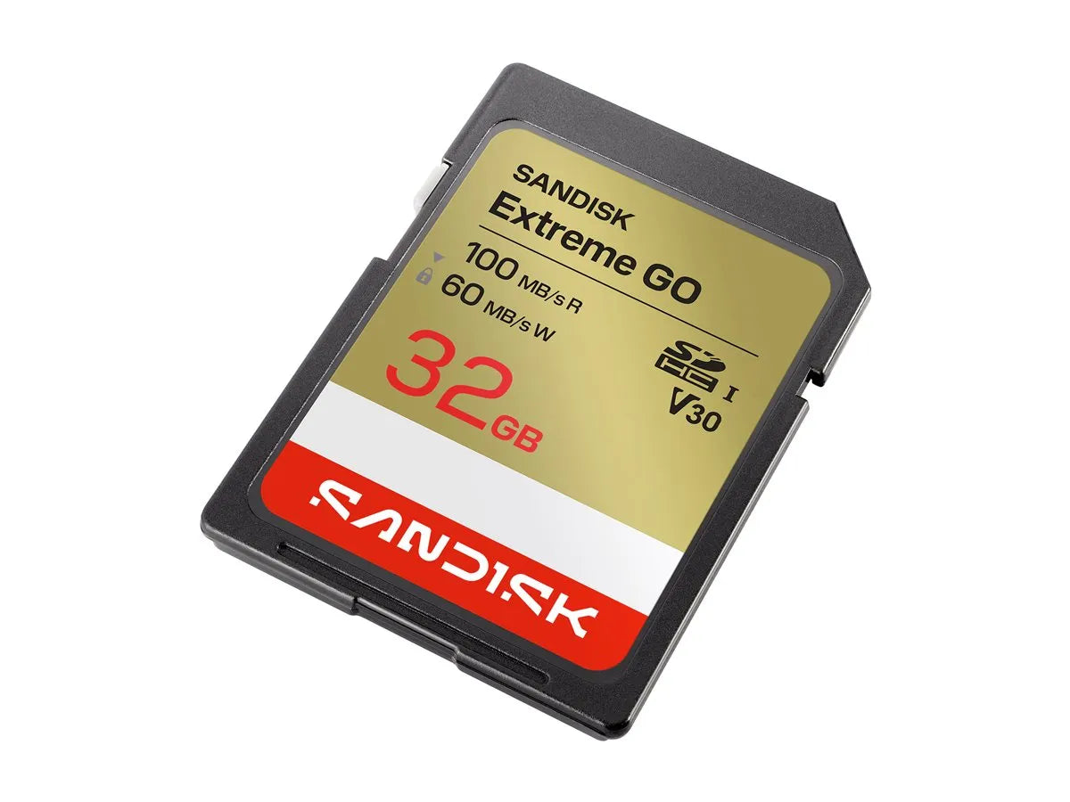 SANDISK Extreme Go SD 32GB UHS-I