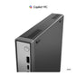 Lenovo ThinkCentre | neo 55q G6 | Desktop | Tiny | AMD Ryzen 5 | 220 | Internal memory 16 GB | SODIMM DDR5 | 512 GB | AMD Radeon 740M Graphics | No Optical drive | Keyboard language English | Windows 11 Pro | Warranty 36 month(s)