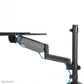 NEOMOUNTS DESK MOUNTED SIT-STAND WORKSTATION (SCREEN, KEYBOARD & MOUSE)