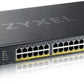 ZYXEL XGS1935-28HP, 28 PORT LITE-L3 SMART MANAGED POE SWITCH, 24X GIGABIT POE AND 4X 10G SFP+, HYBRID MODE, STANDALONE OR NEBULAFLEX CLOUD, 375 WATT POE (5Y WARRANTY)