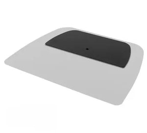 B-TECH AV UNIVERSAL FLAT SCREEN FLOOR STAND (VESA 200 X 200) - 1.8M Ø50MM POLE